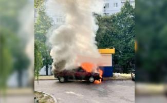 пожар