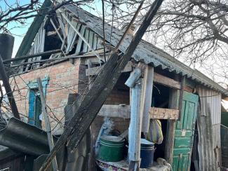 обстріл