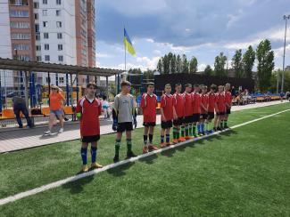 футболисты