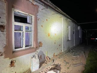 обстріл