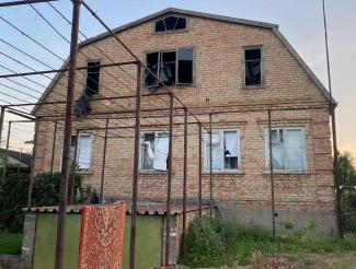 обстріл