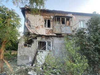 обстріл