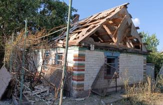 обстріл