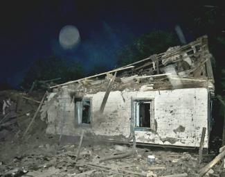 обстріл