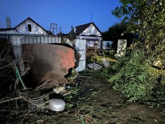 обстріл
