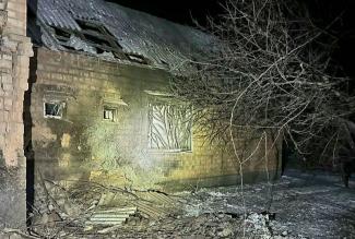 обстріл