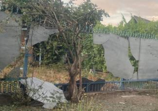 обстріл
