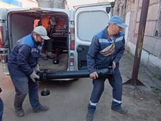 пожежні гідранти