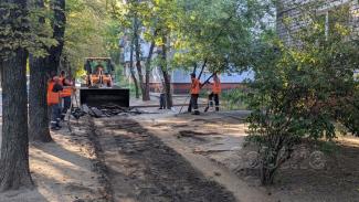 ремонт тротуарів