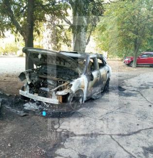 авто, пожежа
