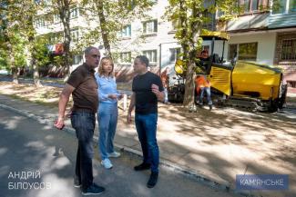 ремонт тротуарів