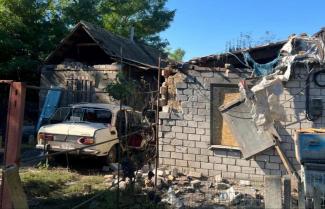 війна, обстріли