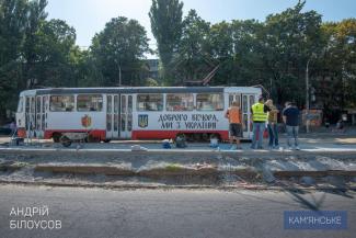 трамвайні зупинки