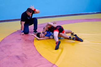 греко-римська боротьба