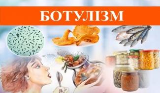 ботулизм