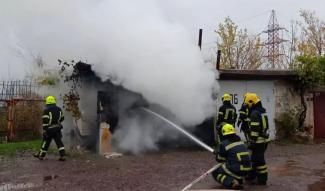 пожежа, авто