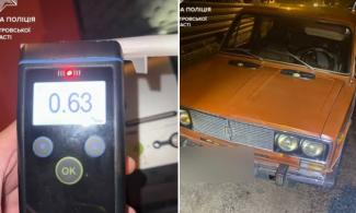 нетверезий водій