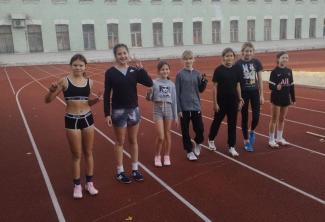 легка атлетика