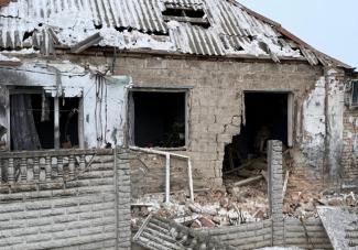 війна, обстріли