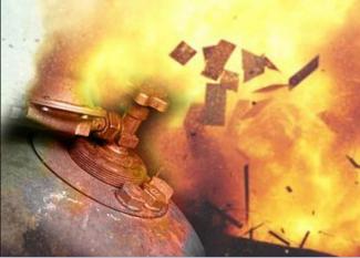  туристичний газовий балон 