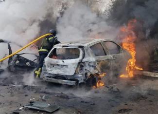 війна, обстріли