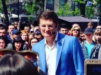 караоке на майдані