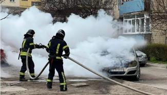 пожежа, ДСНС