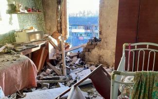 війна, обстріли