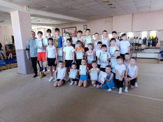 спортивна гімнастика