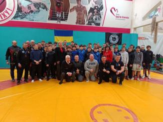 греко-римська боротьба