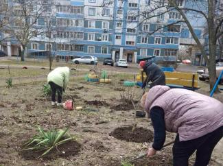 роботи з благоустрою 