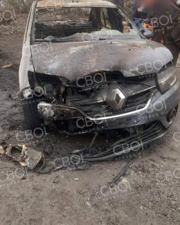 пожежа, авто