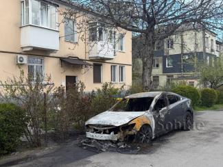 авто, пожежа