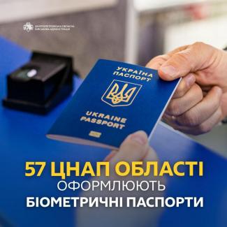 біометричні паспорти