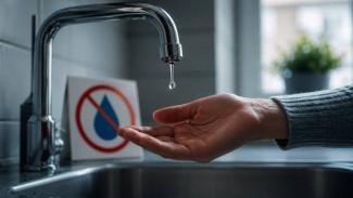 вода