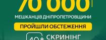 Скринінг здоров’я 40+